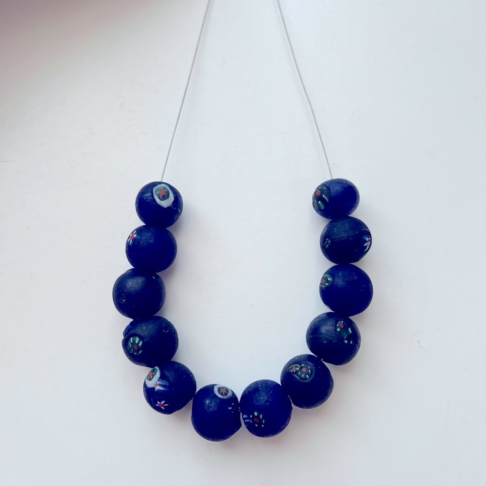 Murano glass boho style Necklace